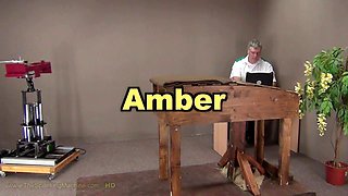 Amber Spanking Machine - Ass Whipping