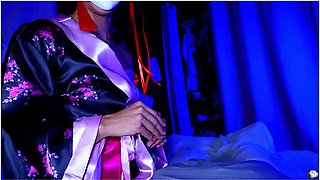 Pov Geisha Oil Massage Handjob And Rides On Your Dick Creepy Halloween(trailer Geishas Massage )