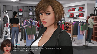 Big Brother Erotic novel - Ch 1 - Ep 1 - The Clothing Store