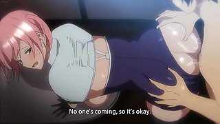 Witness Animated Passion in a Steamy Hentai Encounter with Curves