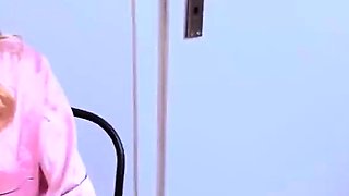 Double booking leads to invasion and creampie -