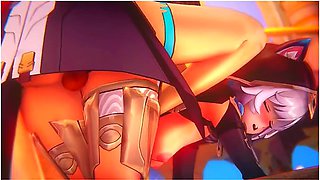 Cipher Wants To Steal All Your Cum - Honkai Star Rail