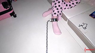 Lexi Grey assylym teenager bound and suck