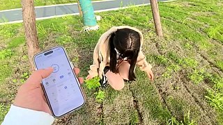 She's really addicted Bondage