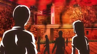 Forbidden Figure in the city lost beyond reality
