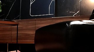 Maitresse Madelines solo foot fetish POV