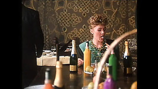 Vintage Anal Movie: Big Tits Blowjob and Cumshot with Christoph Clark, Dina Pearl