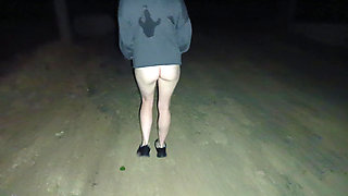 I Dared to Walk Around at Night Without Panties