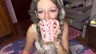 Stepsister-suck-and-riding-you--slobbery-bj-and-cowgirl