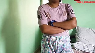 Desi GF Mili Bhabi Tight Pussy Doggy Style Sex - Hindi Audio MMS Viral