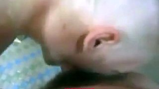 Locker Room Blowjob
