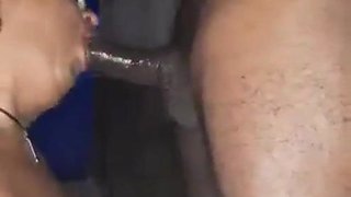 black fuckpole