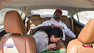 278: I Let a Cute Uber Driver Suck My Hubbys Dick