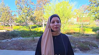 Alina Angel Teacher Gets A Facial While Wearing A Hijab