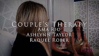 Lesbian Couple Ama Rio and Ashlynn Taylor Seeks Therapy From Raquel Roper