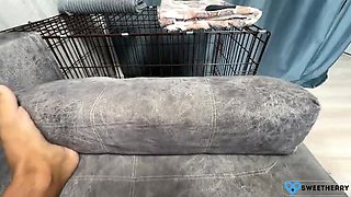 Sexy Brunette in Short Black Skirt Gets Fucked Doggystyle – Big Ass Amateur POV