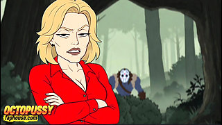 Summer Dirty Pleasure at Camp Crystal Lake. Friday the 13th. Best Compilation. Parody