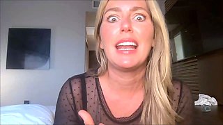 MILF Blonde fucked by Big Cock on her Big Tit
