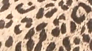 Two Big Cocks First in Her Mouth and After in Her Slutty Wet Pussy