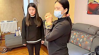 Tried Bondage With Chinese student 18+