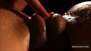 Superb Close-up pussy play by SinfulXXX