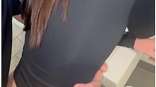 Shy Teen Wants To Fuck You In The Restroom