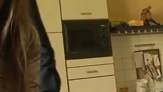 Dominating hand in ass