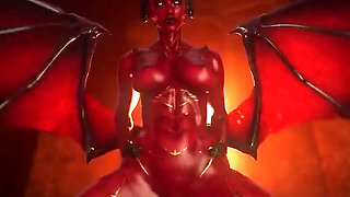 Oc Succubus in an Orgasmic Cowgirl