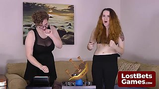 Strip Pirate Penguins: Slow Lesbian Foot Fetish