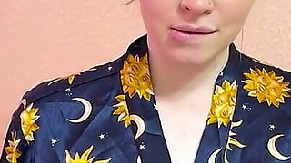 Femdom Facesitting Surprise: Cum Facial & Dominant Finish