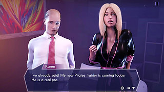 Cuckold Life Simulator Porn Game Play [full Game Play]sex Game, Nude Game