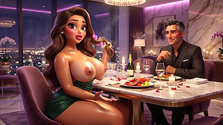 Stunning Street Girl Rises From Poverty To Luxury After Meeting Kind Rich Man Who Gives Her New Life With Love