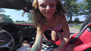 Ready to Race with Lucianna