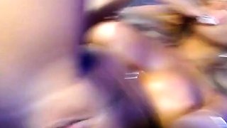 Big-Titted Blonde Celebrity Masturbates on Webcam