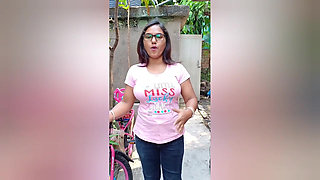 Sexy bhabhi devar ne flating karke pata liya uske baad puri raat kiya sex