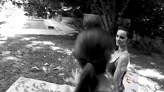 Classic Hot Lesbian Seduction After Yoga Class
