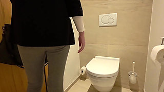 My Boss Just Won't Stop Flirting No One Should See What Happens in the Office Toilet