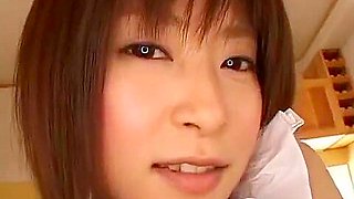 Ruru Amakawa Japanese Young Wife Babe teen 18+ Sex Blowjob POV