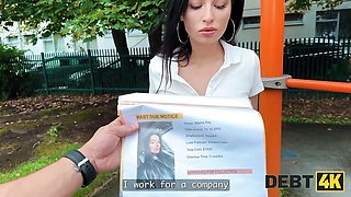 Brunette video with indescribable Milena Ray from Debt4k