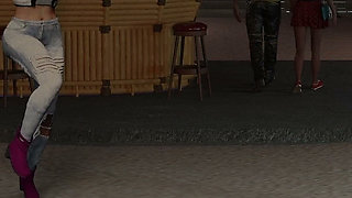 Paradise City by Twisted Arch - Wife Gets Away From Hubby to Bang a Stranger, Later She Wants Sex5