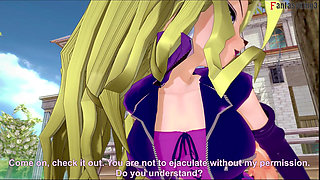 Mai Valentine having sex - Yu Gi Oh