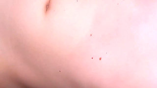 My Cute Stepsister Doesn't Mind Jerking off to My Dick!