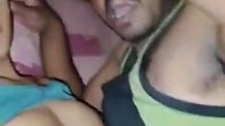 GIRLFRIEND Ki Motel Mein Spoon Pose Mein Jabardast Chudai_1