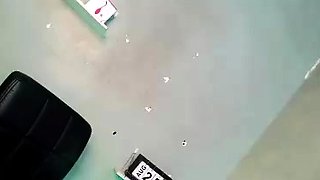 Small tits shemale fucked hard by dude