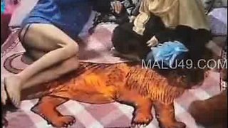 Super-cute Indian Doll Deepthroating Fuckpole and Romping