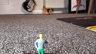 Giantess Hide and Seek with Tiny Ex BF!