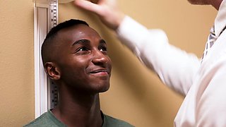 Twink watches Doctors cock while fucking