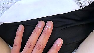 Amateur Teen Blowjob Under the Cover