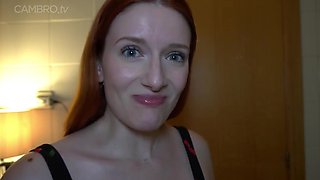 Hot MILF shows her holes