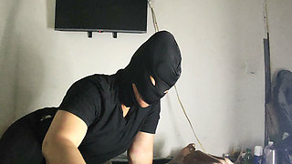 Throat Champ Black Mask